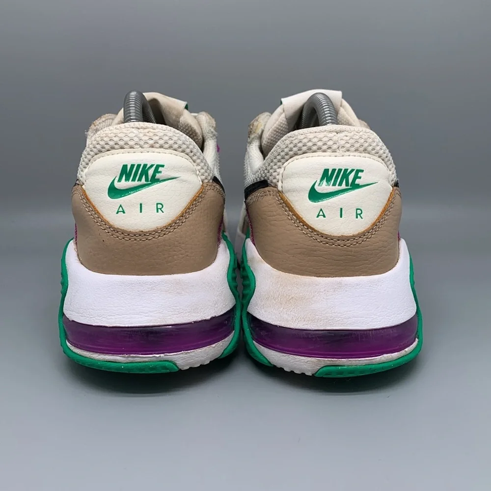 Nike‎ Air Max Excee Tan Green Running Shoes CD4165-117 Men’s Sz 9